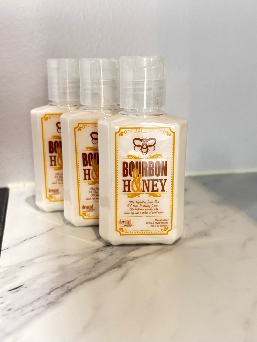 Bourbon & Honey Moisturizing Hand Lotion
